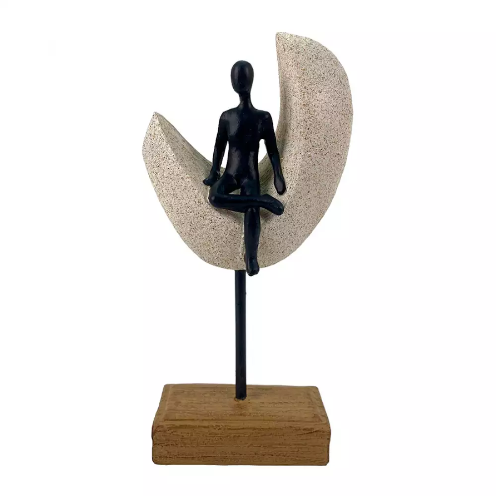 Figura Decorativa Concepts Persona Rose Blush 13X11X14Cm Dorado                     