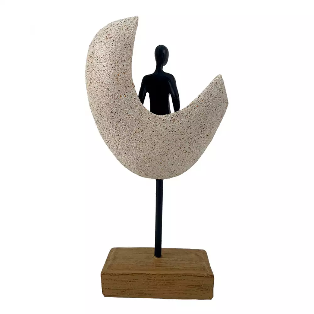 Figura Decorativa Concepts Persona Rose Blush 13X11X14Cm Dorado                     