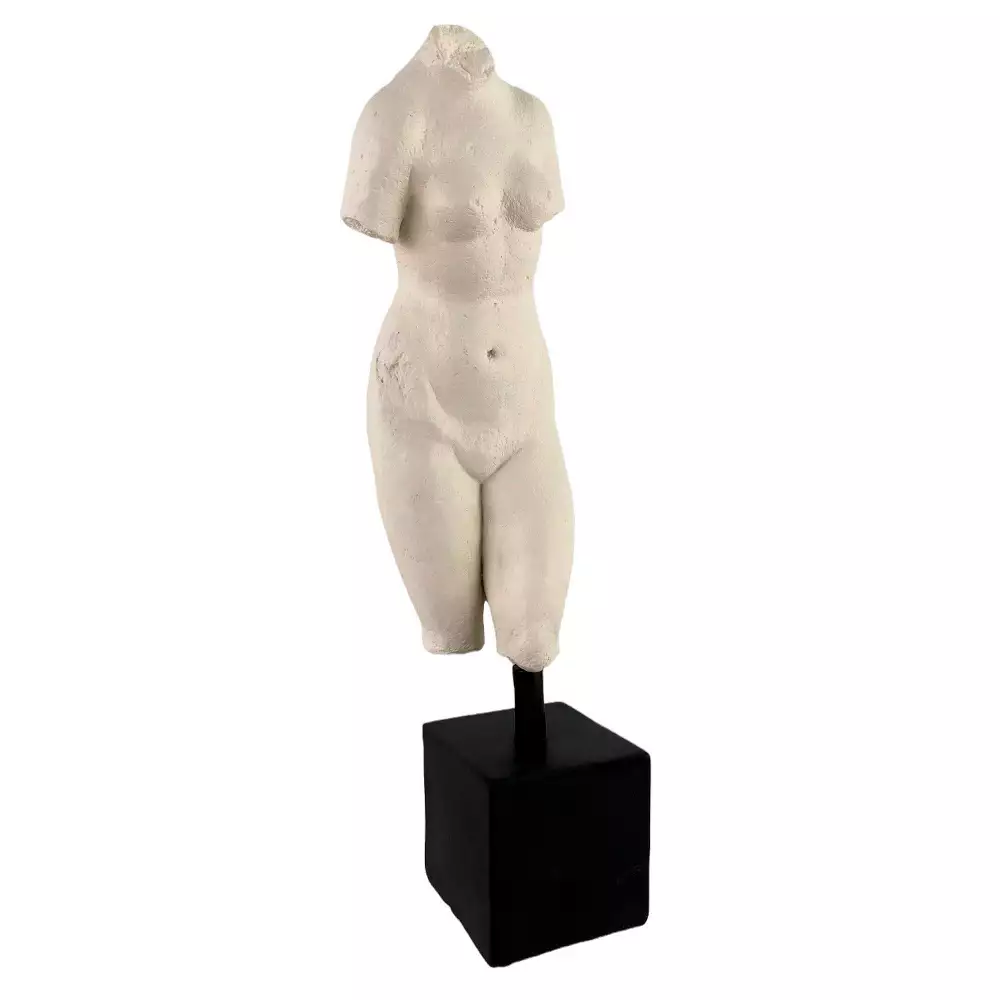 Figura Decorativa Humana 439-787479 Escultura Cuerpo Femenino
