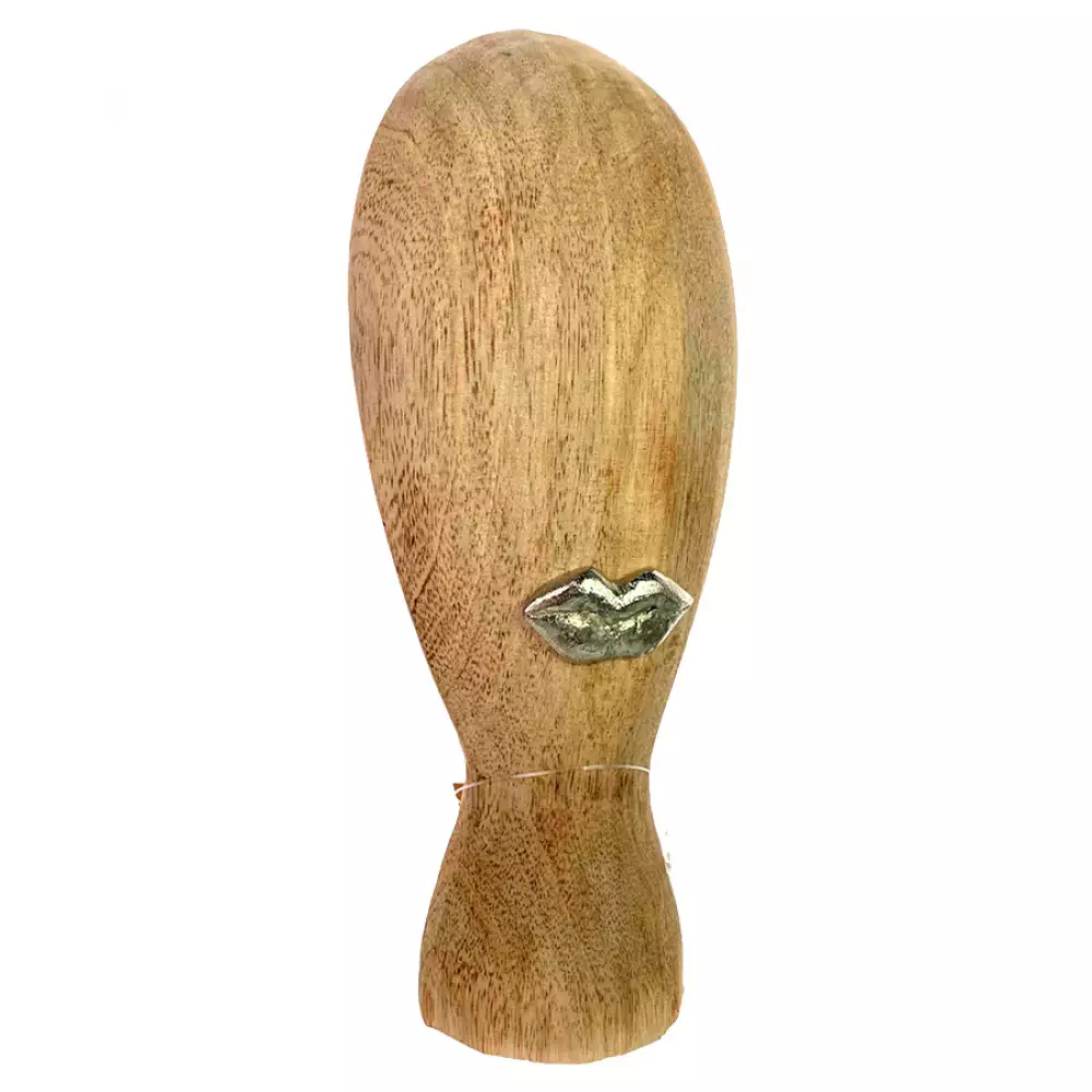 Figura Decorativa Humana Concepts 429-7400014 Diseño De Cara Con L