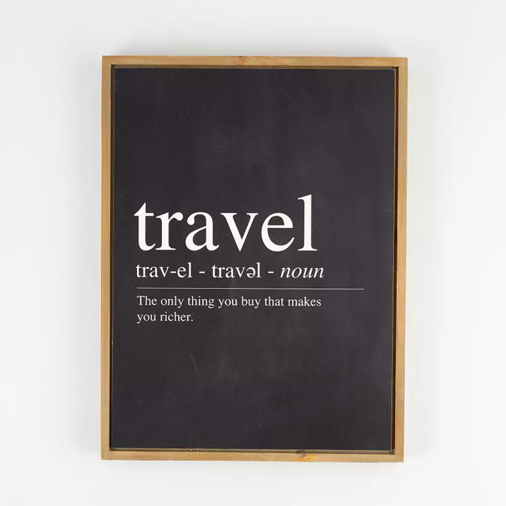 Figura decorativas concepts eclectic 30x40cm madera 454-100564