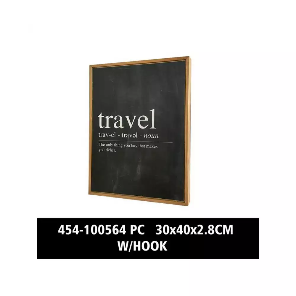 Figura decorativas concepts eclectic 30x40cm madera 454-100564