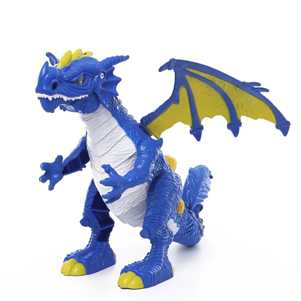 Figura Dragon Con Luz Sonido Y Humo 160046 Surtido