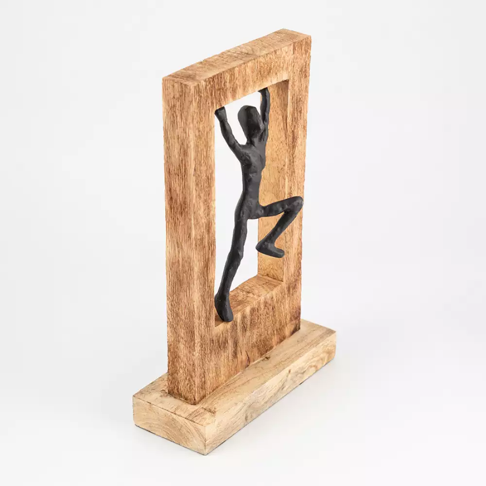 Figura humana concepts eclectic 21x35cm natural madera 429-740002