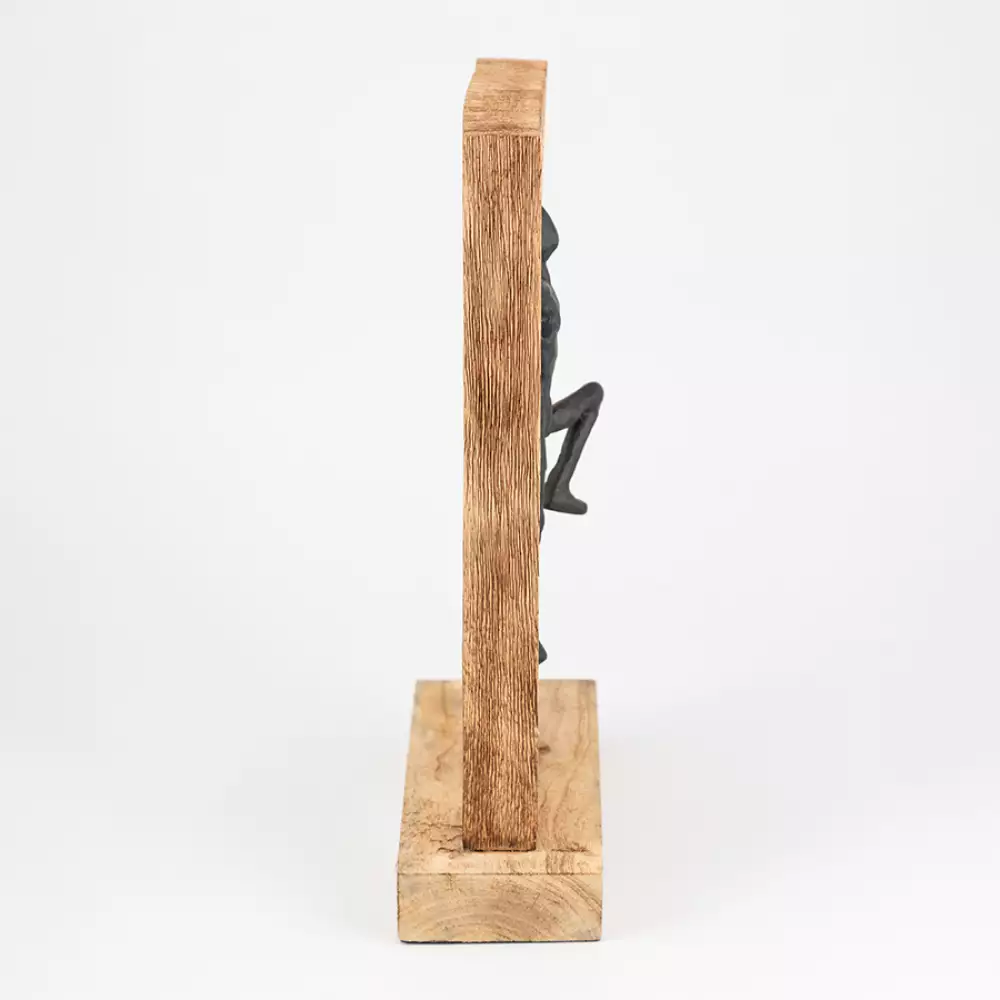 Figura humana concepts eclectic 21x35cm natural madera 429-740002