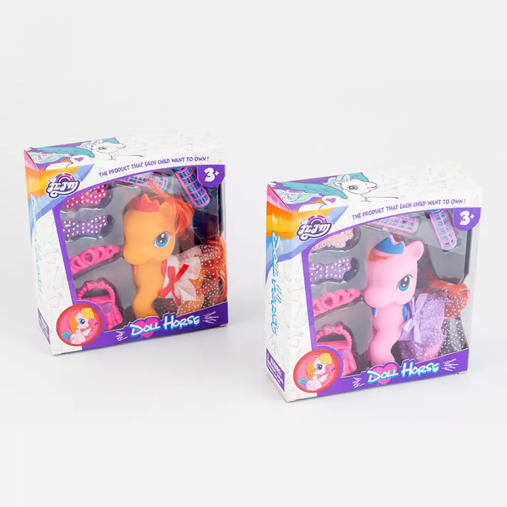 Figura Pony con Accesorios 832-46-B121321