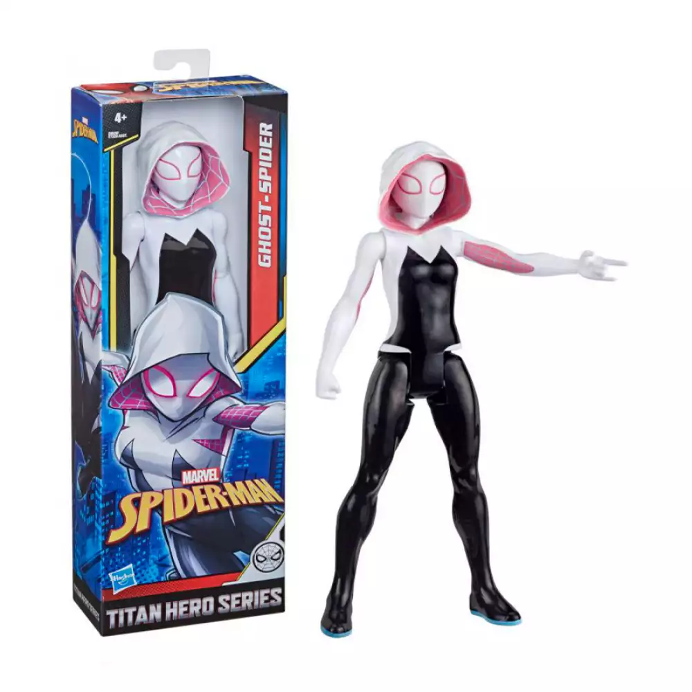 Figura Spider-Man Ti Marvel S 12 In Surtido E732