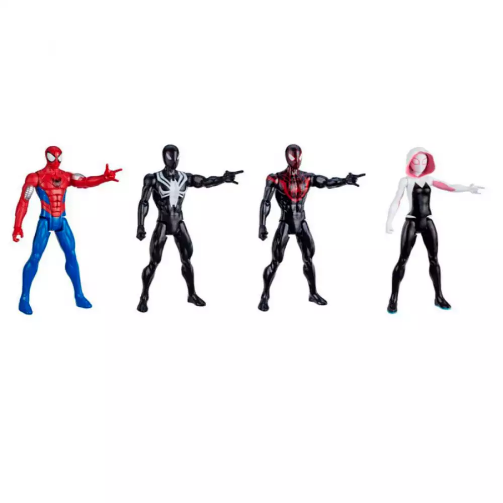Figura Spider-Man Ti Marvel S 12 In Surtido E732