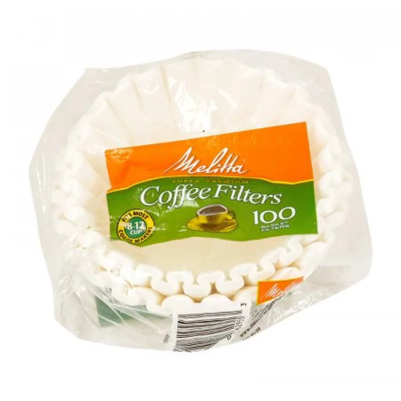 Filtro Cafe Melitta 15 Cm Blanco 100 Ud Papel 29553