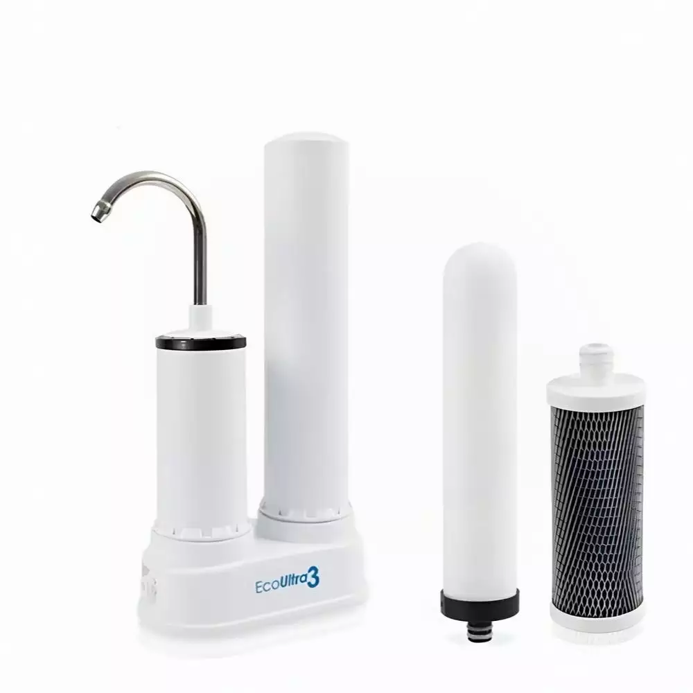 Filtro Purificador Ecotrade + 2 Repuestos Ecoultra3-Ecoultra3K