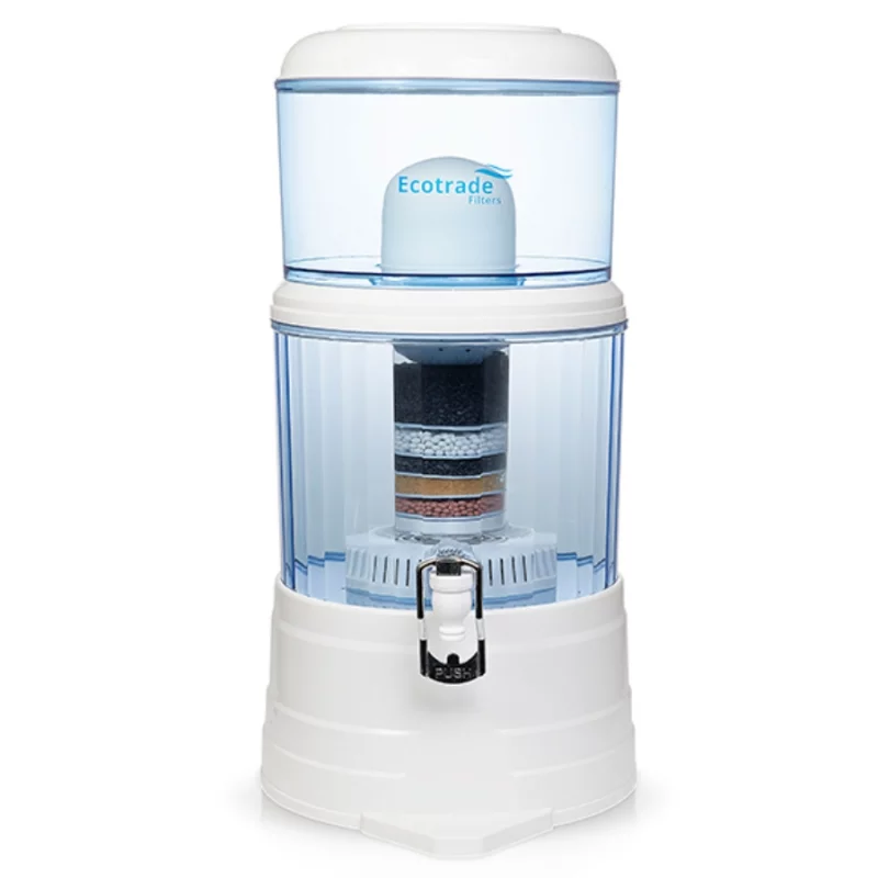 Filtro Purificador Ecotrade Agua Bioenergético 14 Litros
