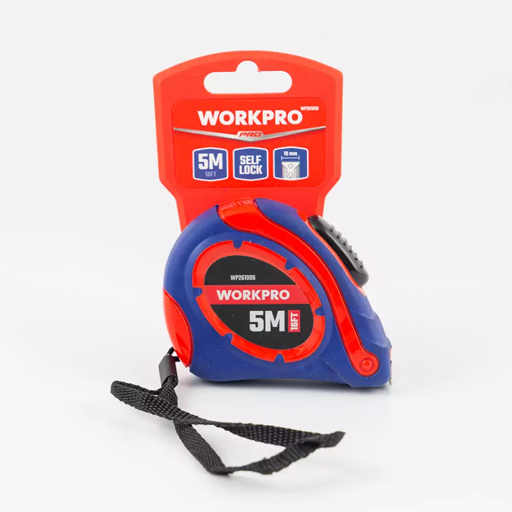 Flexometro Workpro 5 Mts Aislante Wp261006