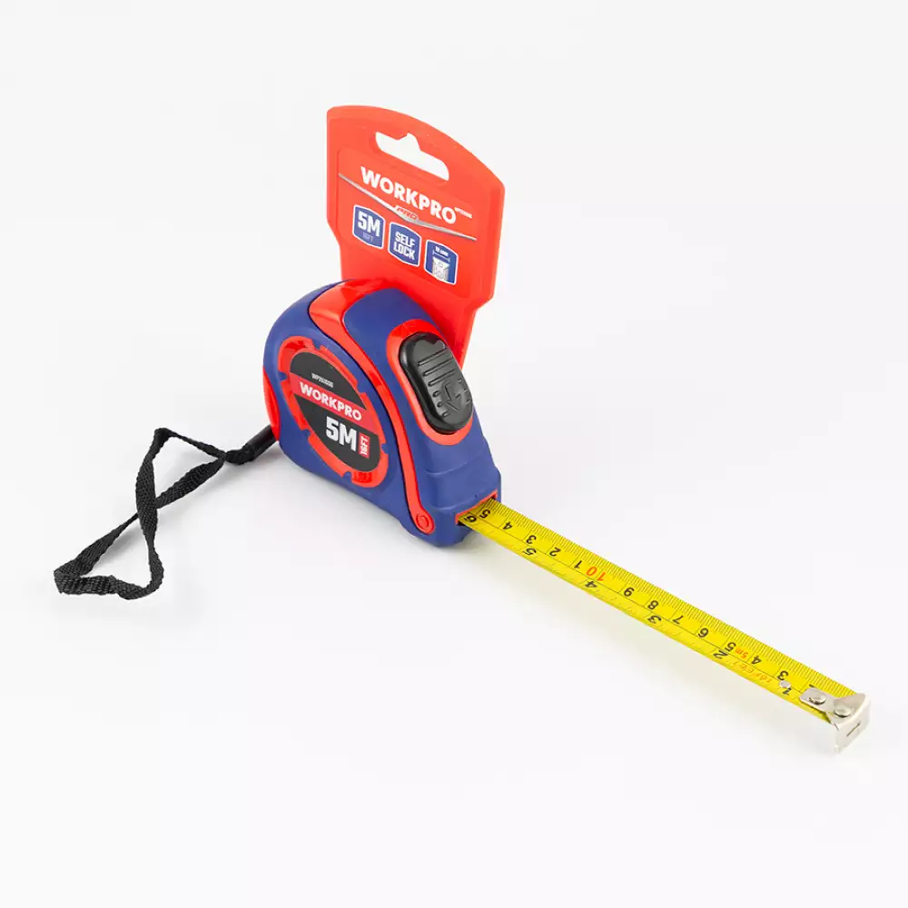 Flexometro Workpro 5 Mts Aislante Wp261006