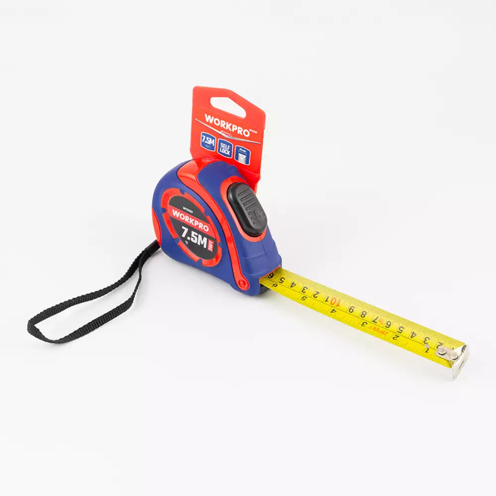 Flexometro Workpro 7.5 Mts Aislante Wp261007