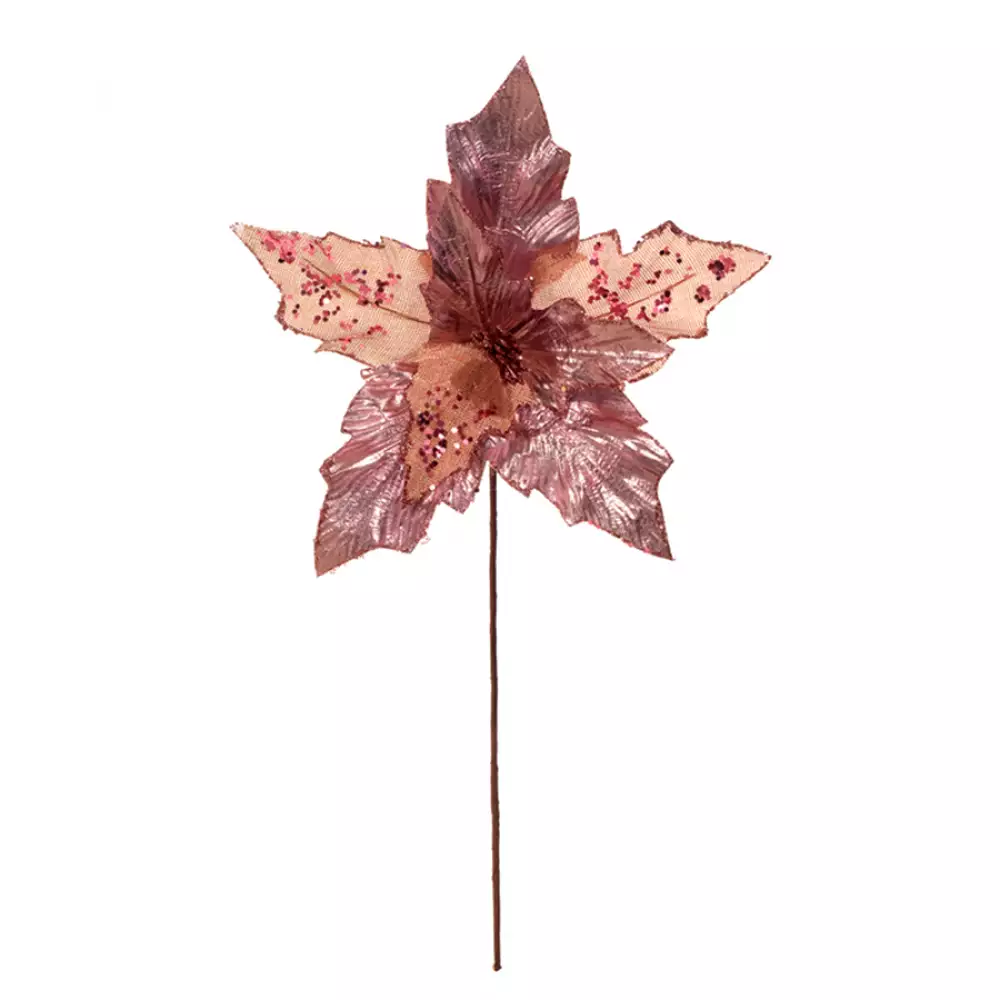 Flor Miro Christmas 1X30Cm Rosado