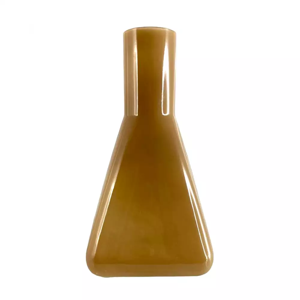 Florero concepts boho 37x31cm caqui 100% vidrio 411-484850