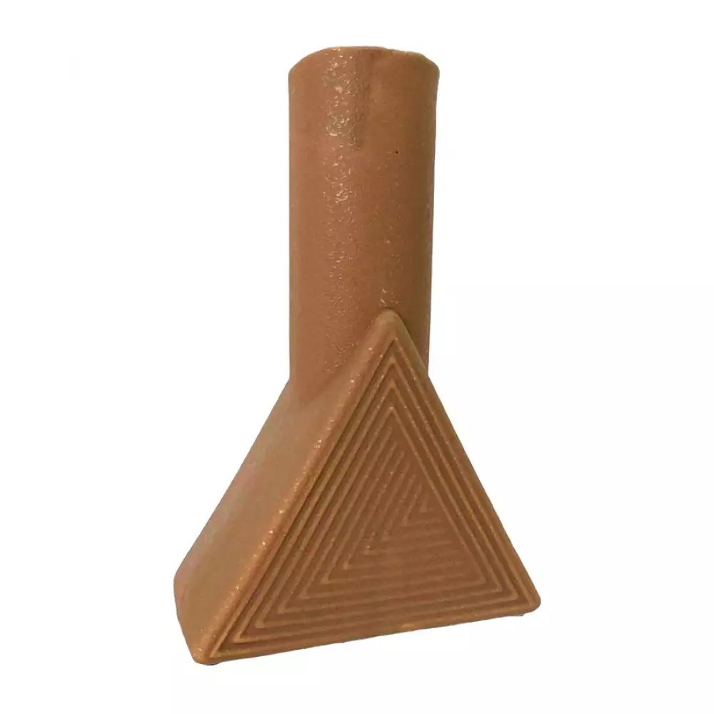 Florero concepts boho 46x49cm marron 100% ceramica 442-500535