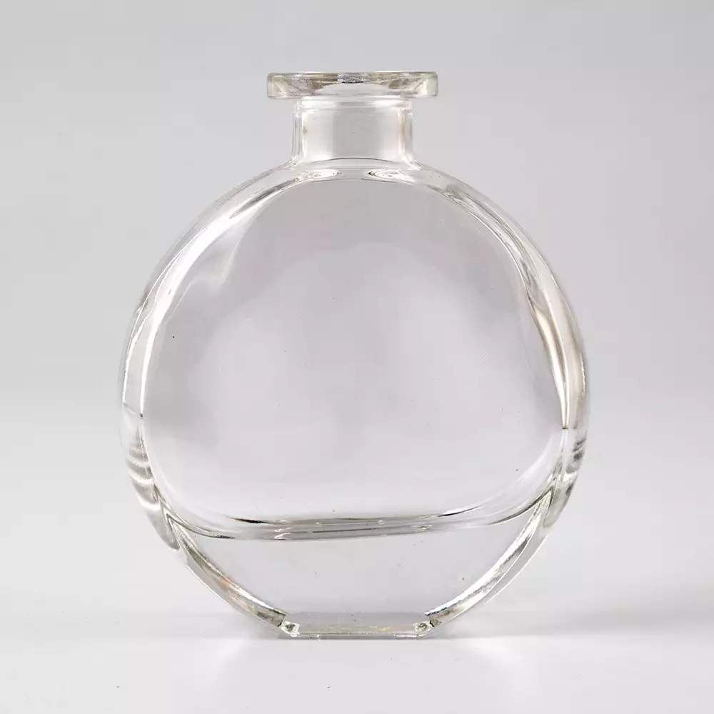 Florero Concepts Crystal Blue 11X12X2Cm Transparente Vidrio 412