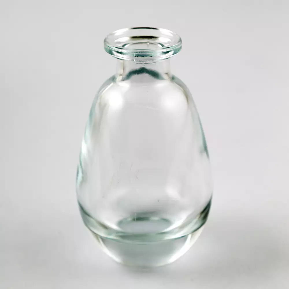 Florero Concepts Crystal Blue 12X12X7Cm Transparente Vidrio 412