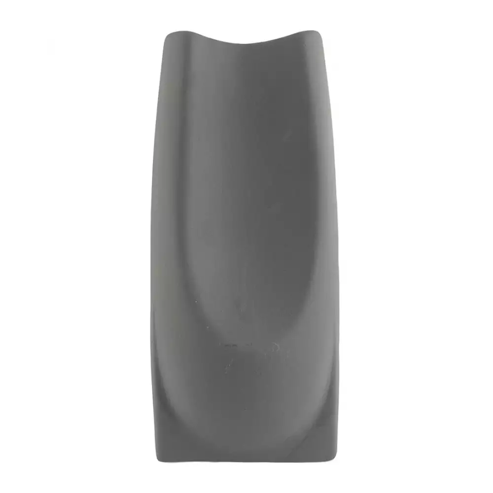 Florero concepts jade collection 10x22cm gris 100%