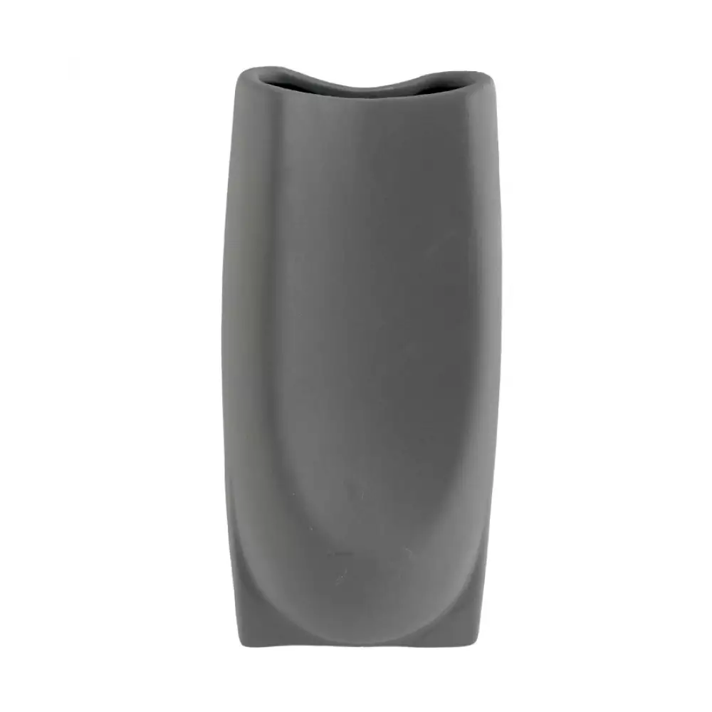 Florero concepts jade collection 10x22cm gris 100%
