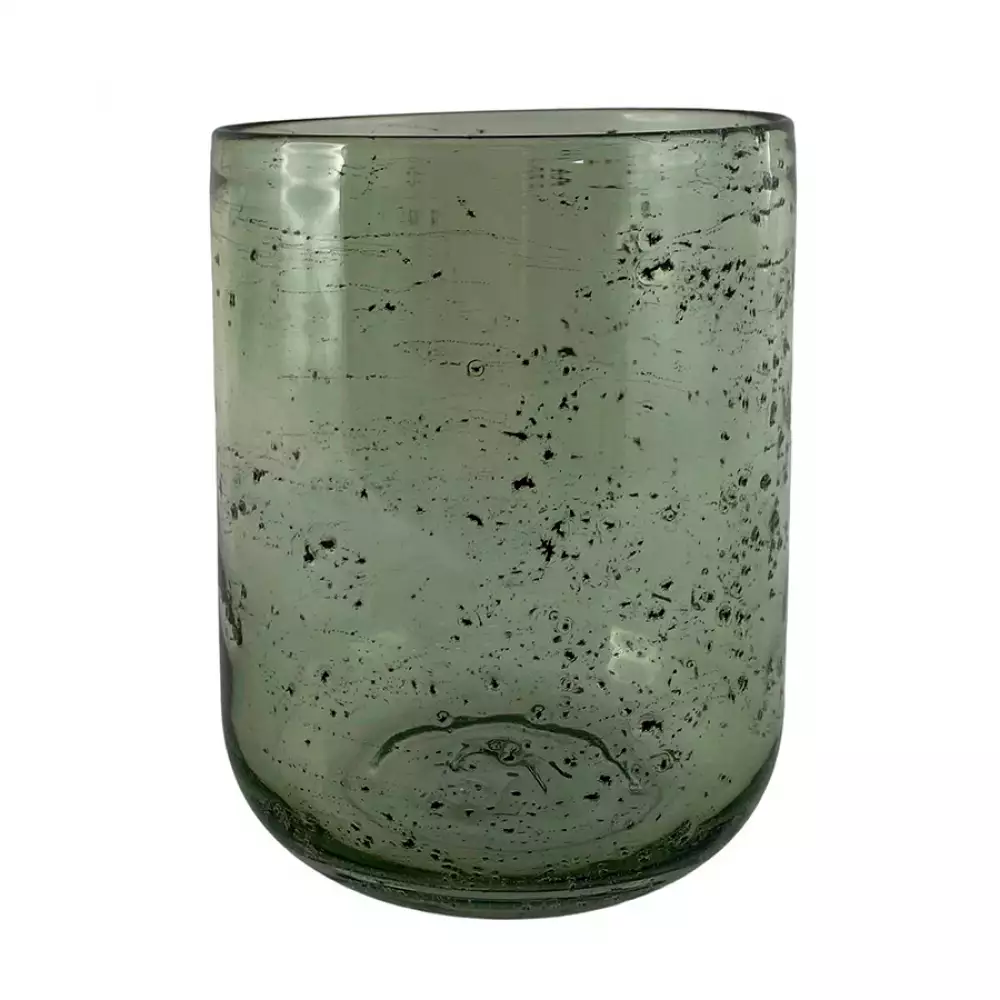 Florero concepts jade collection 13x14cm negro 100