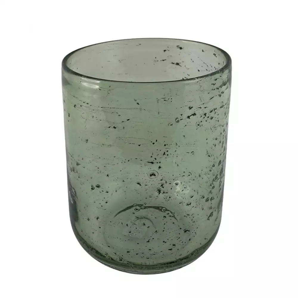 Florero concepts jade collection 13x14cm negro 100