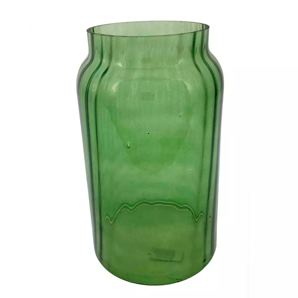 Florero concepts jade collection 13x21cm verde 100