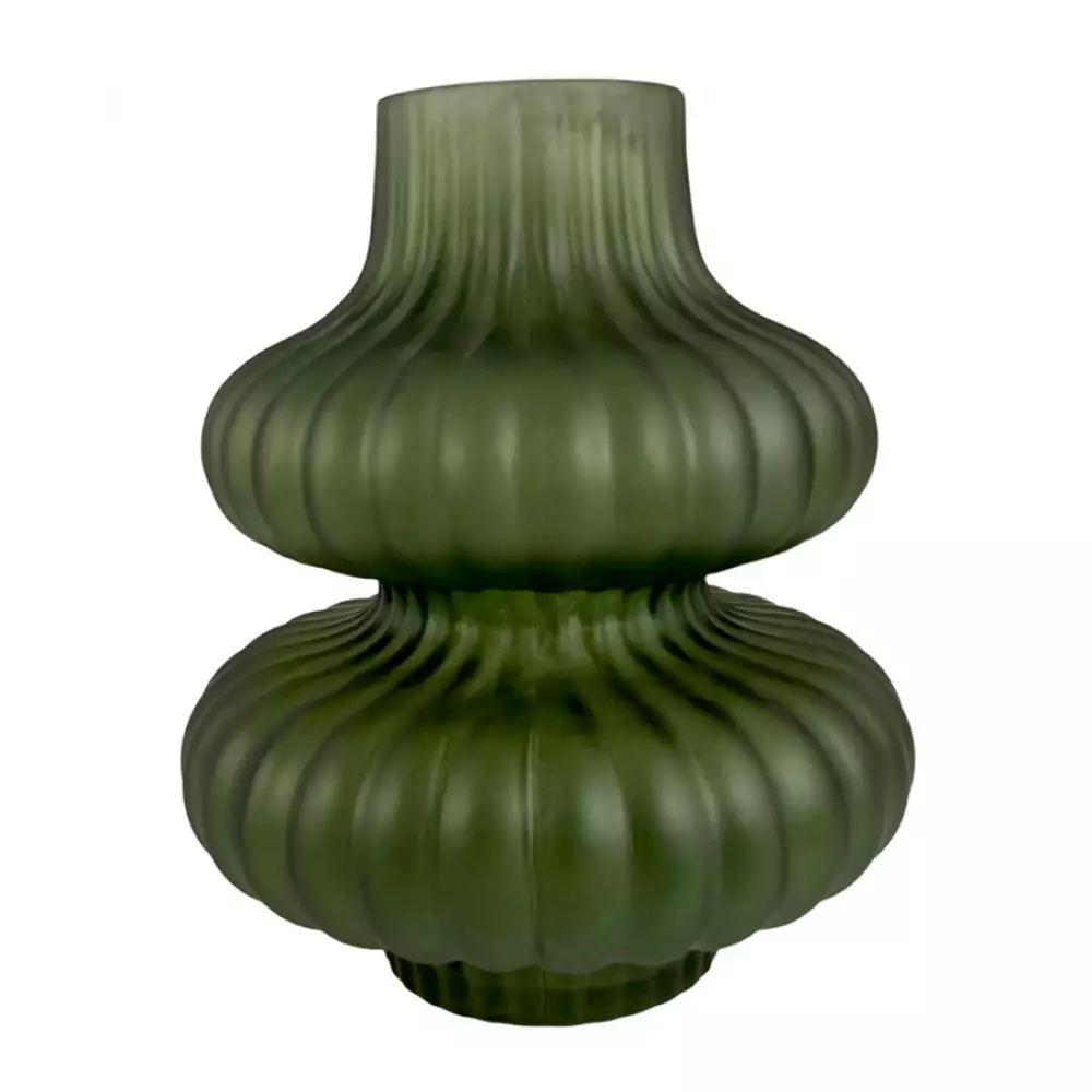 Florero concepts jade collection 17x20cm verde 100