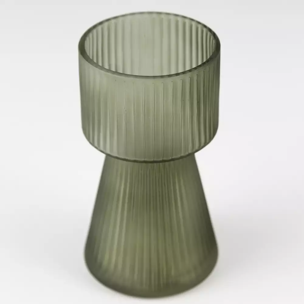 Florero concepts jade collection 9x16cm verde 100%