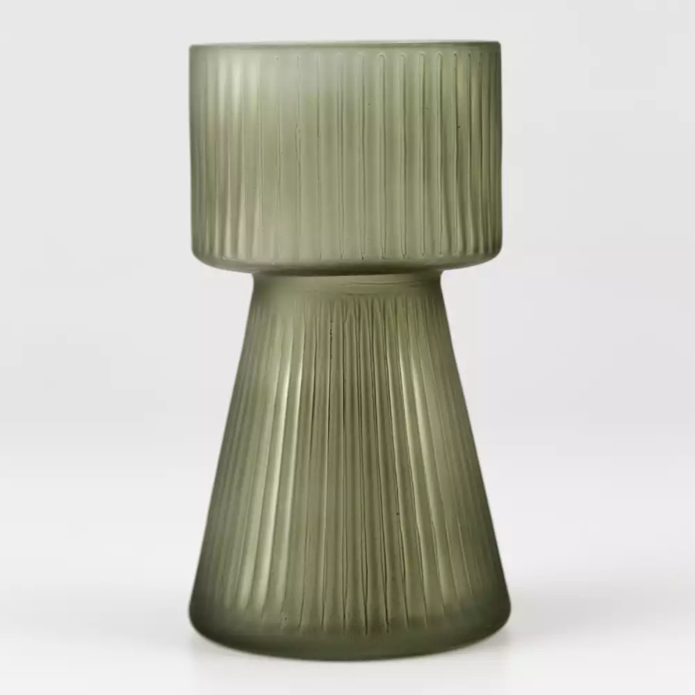 Florero concepts jade collection 9x16cm verde 100%