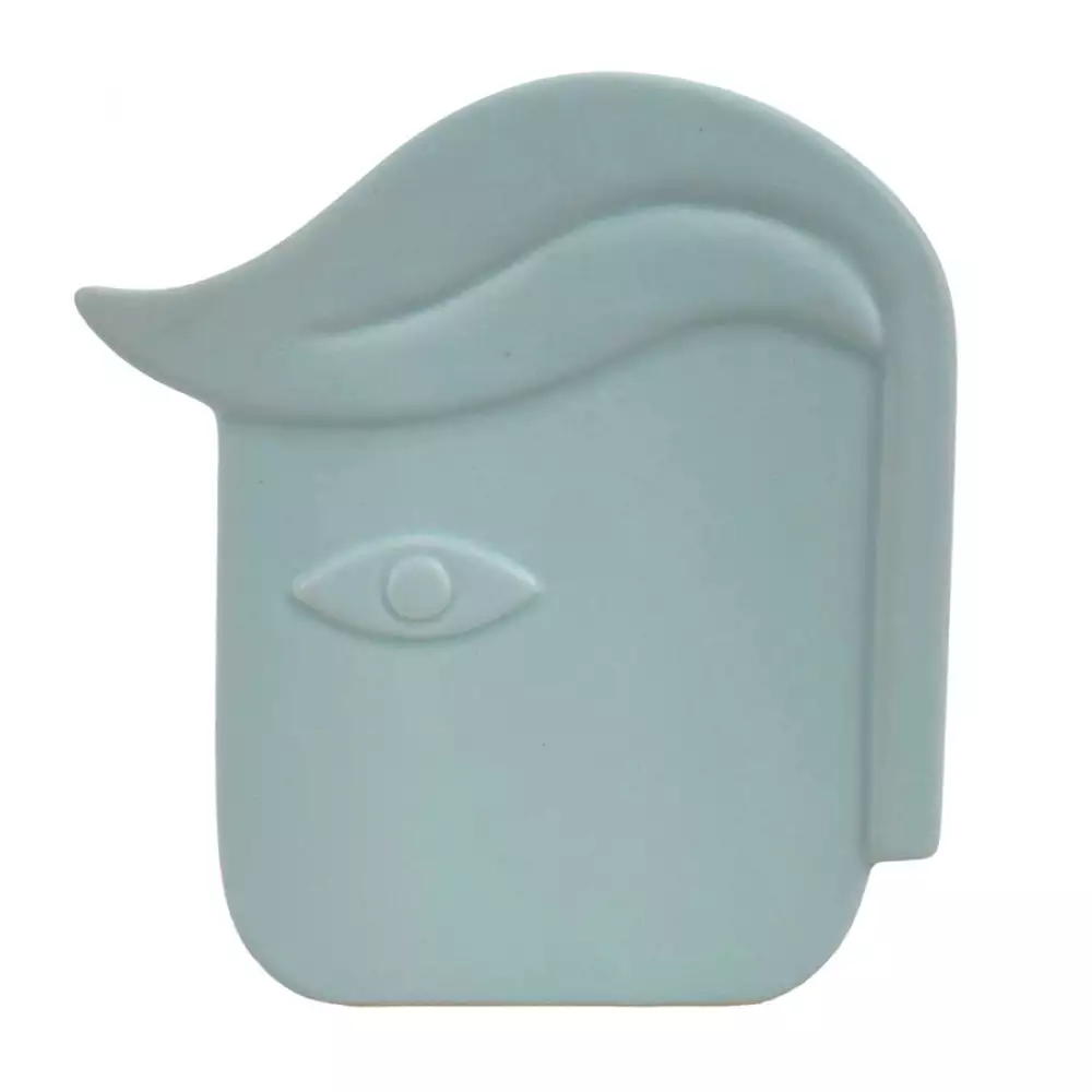 Florero concepts Rose Blush 10x19x5cm gris porcelana 438-491422