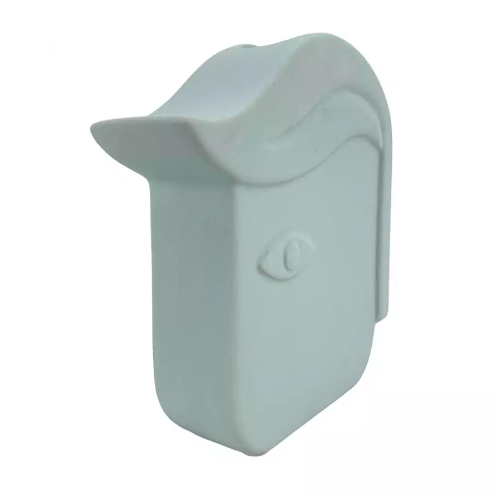 Florero concepts Rose Blush 10x19x5cm gris porcelana 438-491422