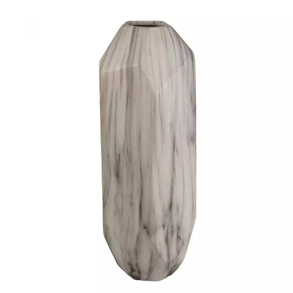 Florero concepts Rose Blush 10x25x9cm morado vidrio 455-351245