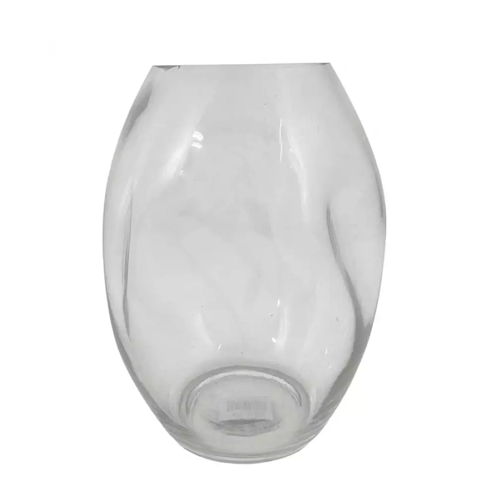 Florero concepts Rose Blush 18x26x15cm morado vidrio 455-351208