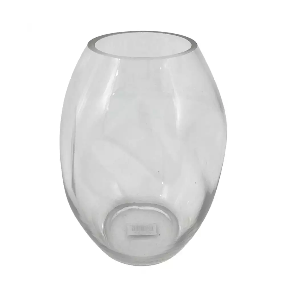 Florero concepts Rose Blush 18x26x15cm morado vidrio 455-351208