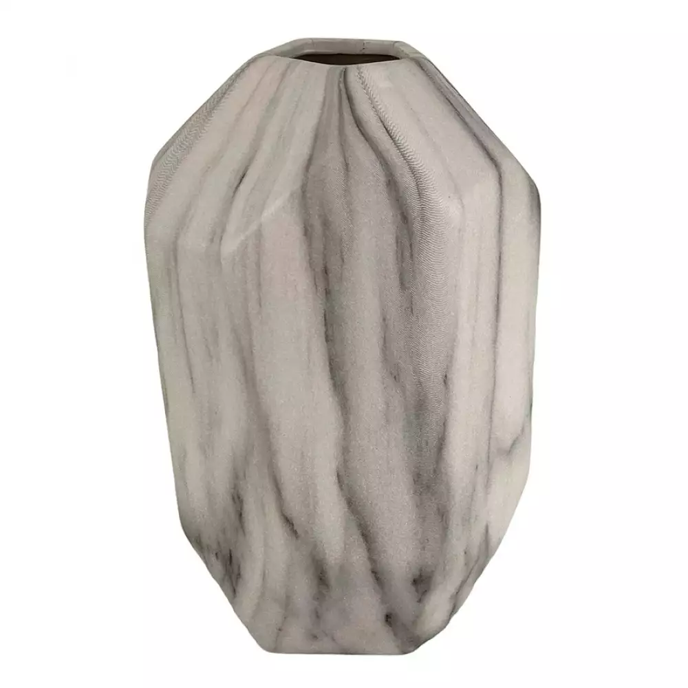 Florero concepts Rose Blush 22x18x15cm cafe vidrio 455-351249