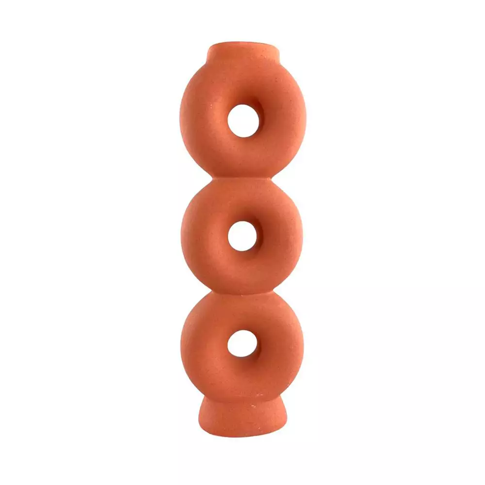 Florero Concepts Savanna 4X24X8Cm Terracota Dolomita 445-56104