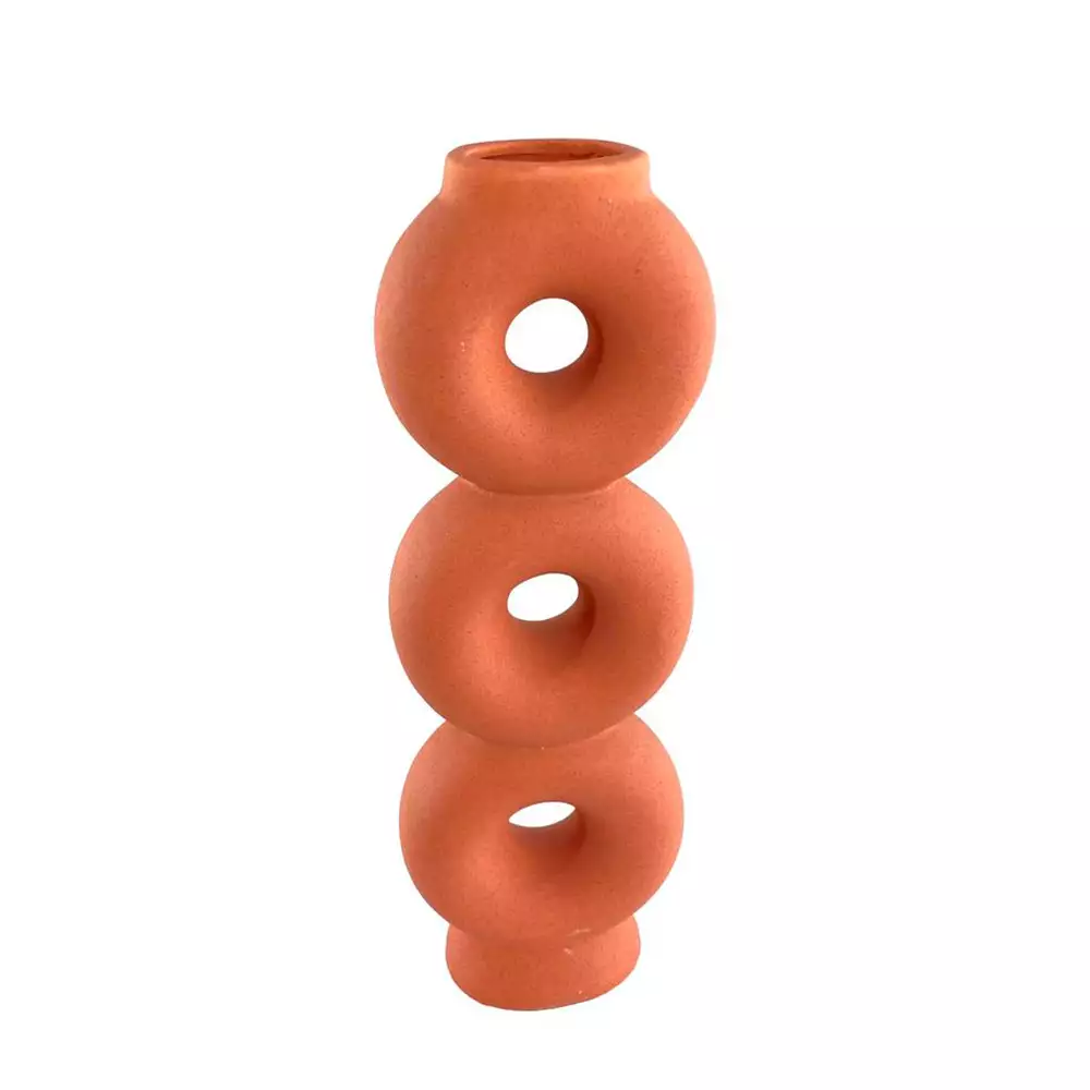 Florero Concepts Savanna 4X24X8Cm Terracota Dolomita 445-56104