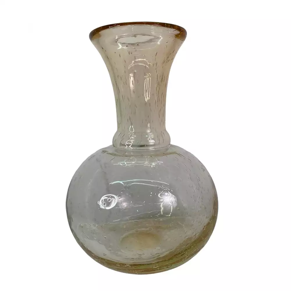 Florero Vid Concepts Sweet Mocca 16X23X16Cm Naranja Vidrio 412