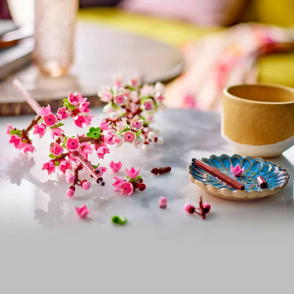 Flores De Cerezo Lego Extended Line 40725