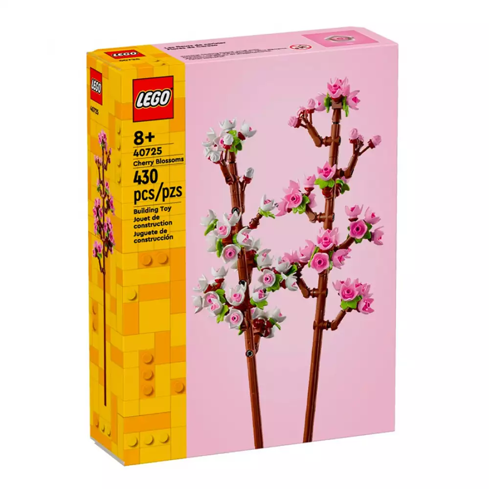 Flores De Cerezo Lego Extended Line 40725