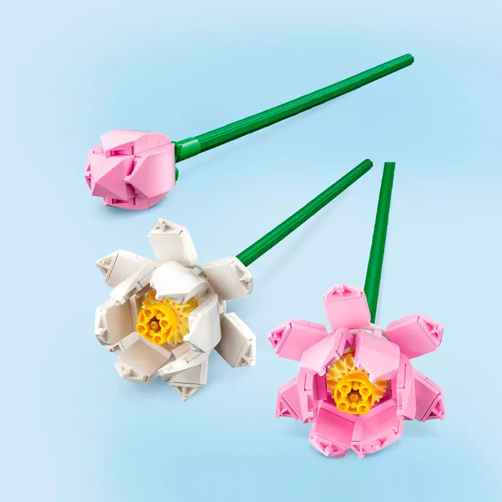 Flores De Loto Lego Extended Line 40647