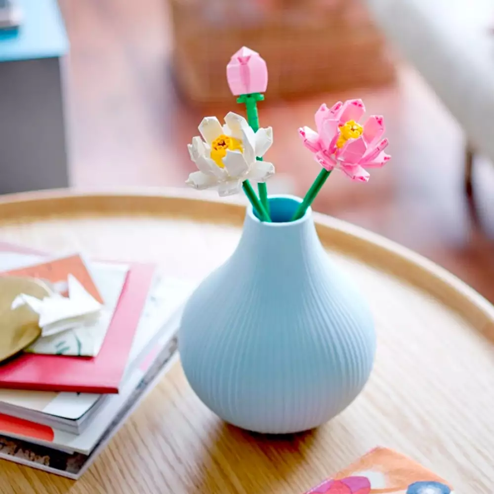 Flores De Loto Lego Extended Line 40647