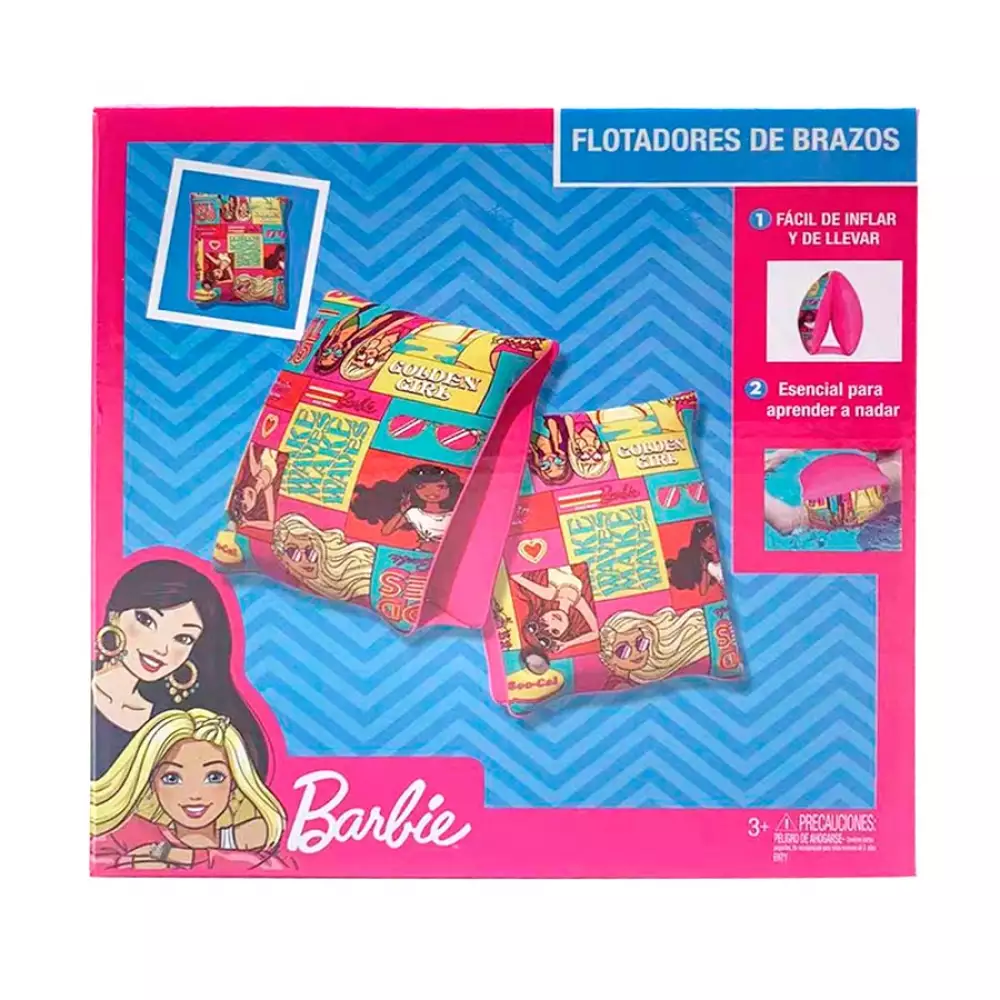 Flotador Brazos Barbie Toylogic B1009-1