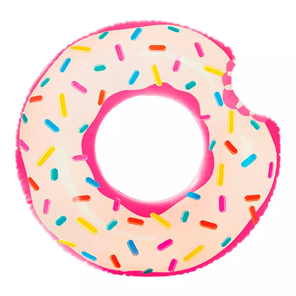 Flotador Circular Donut  Intex 56265-Multicolor