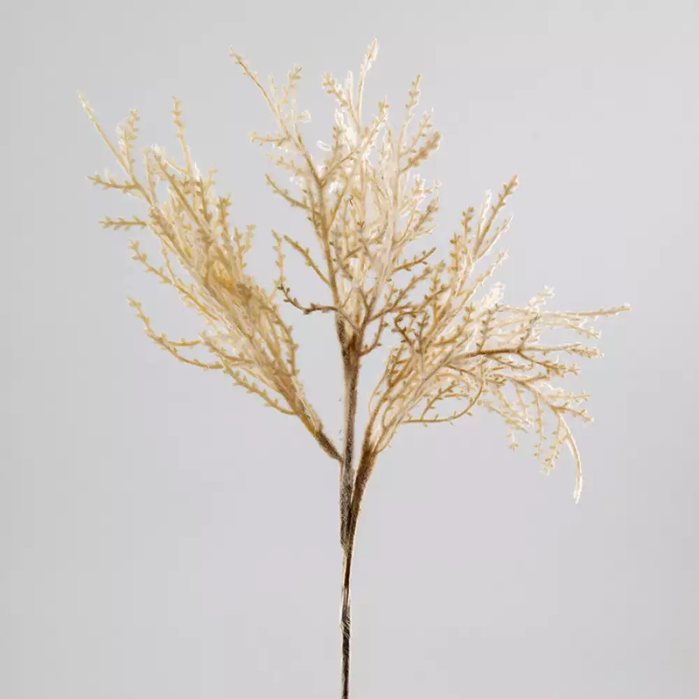 Follaje decorativo concepts boho gris 100% plastico 420-594293