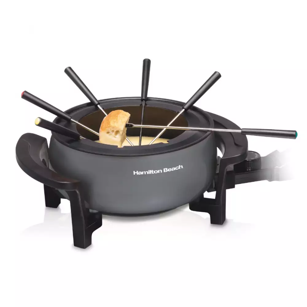 Fondue Hamilton Beach Gris 3 Lt 400 W Acero Inoxidable 86202
