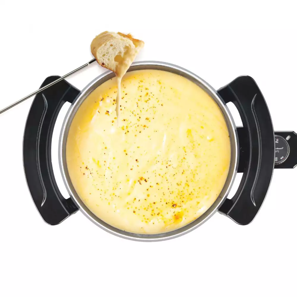 Fondue Hamilton Beach Gris 3 Lt 400 W Acero Inoxidable 86202