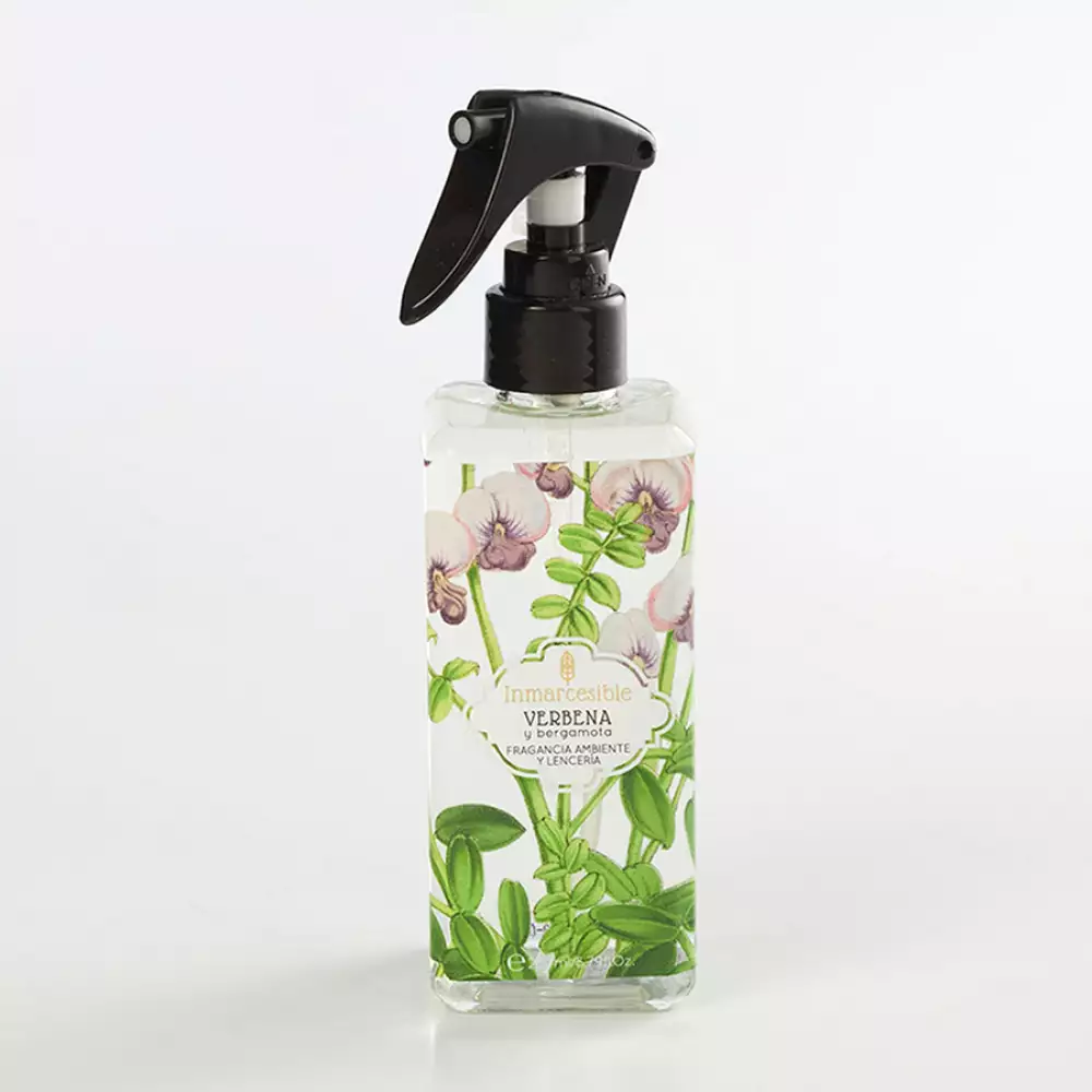 Fragancia ambiente lenceria verbena bergamota